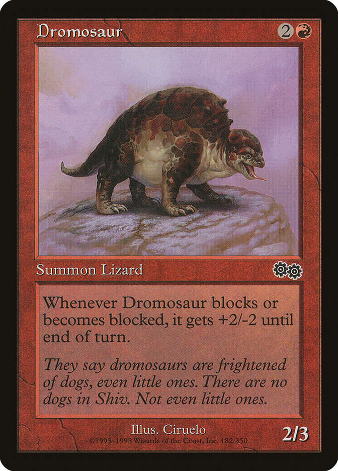 Dromosaur (USG) (182)