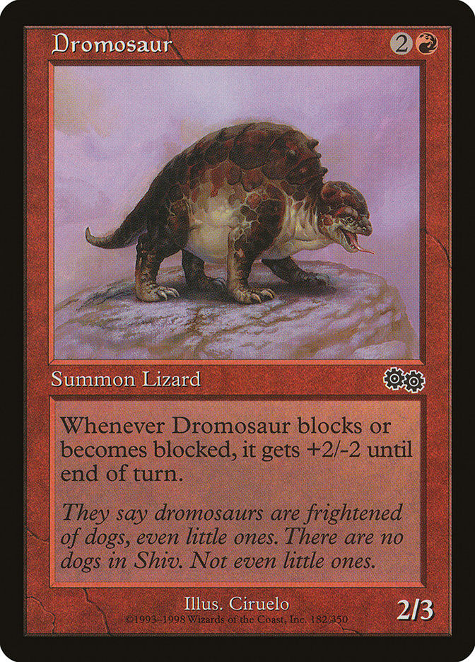 Dromosaur (USG) (182)