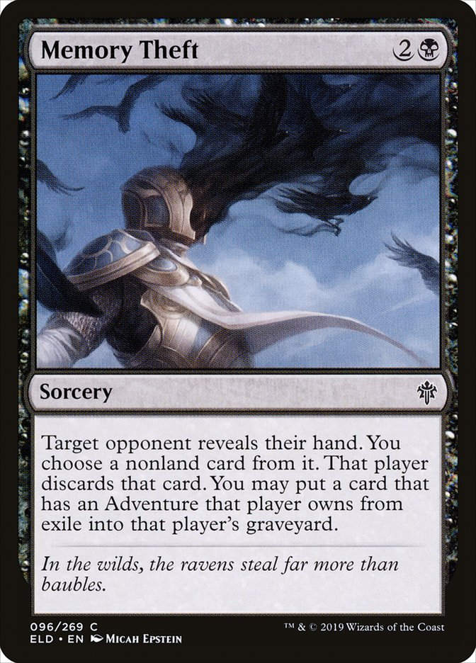 Memory Theft (ELD) (96)