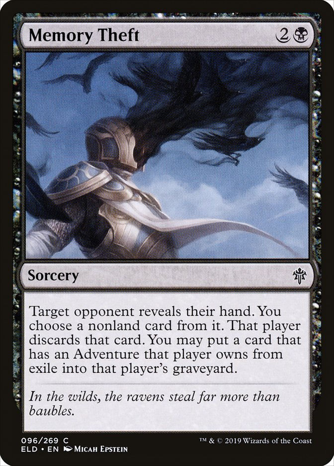 Memory Theft (ELD) (96)