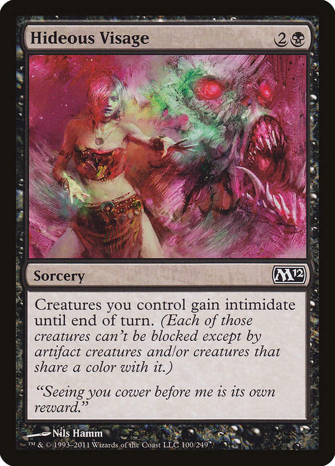 Hideous Visage (M12) (100)