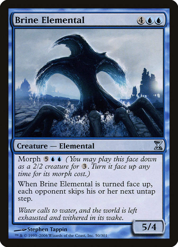 Brine Elemental (TSP) (50)