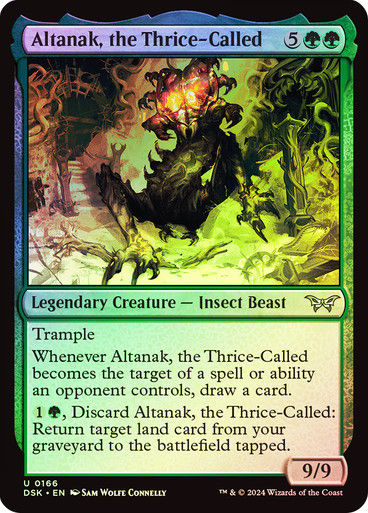 Altanak, the Thrice-Called (DSK) (166) / Foil
