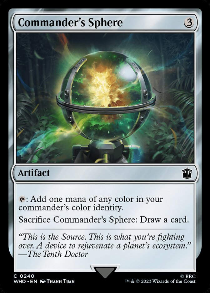 Commander's Sphere (WHO) (240)