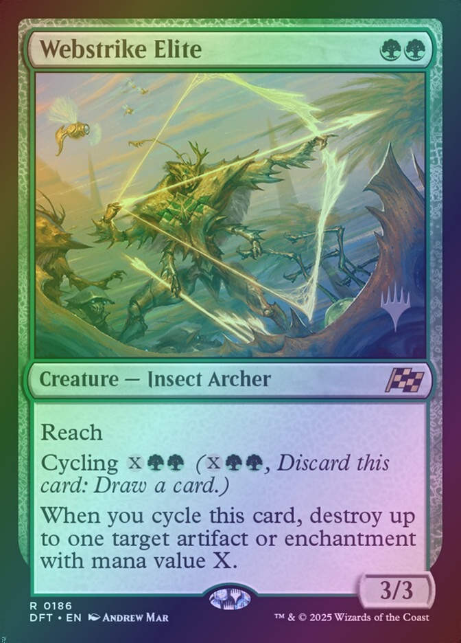 Webstrike Elite (PDFT) (186p) / Foil