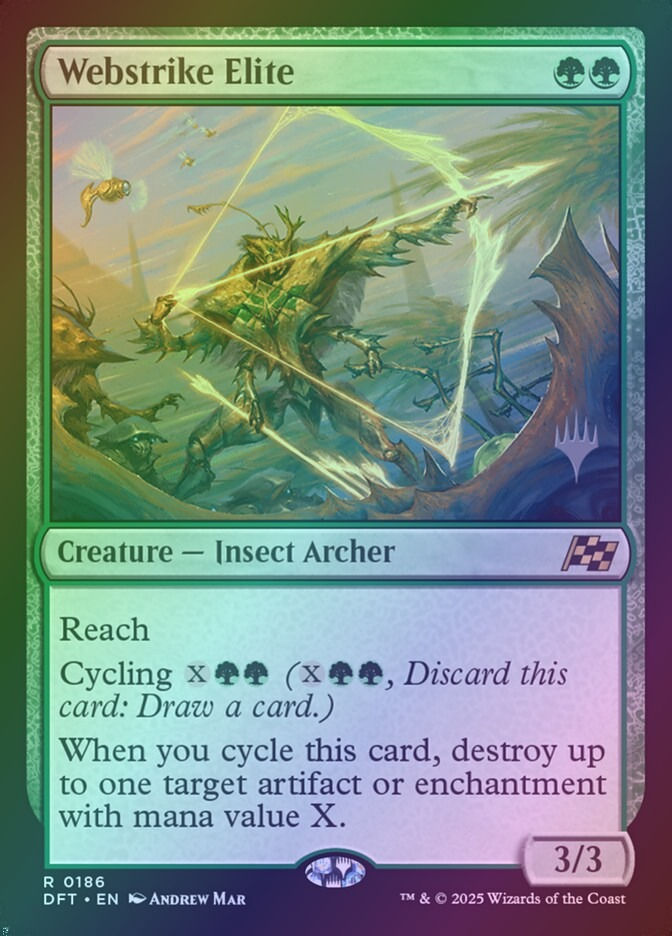 Webstrike Elite (PDFT) (186p) / Foil