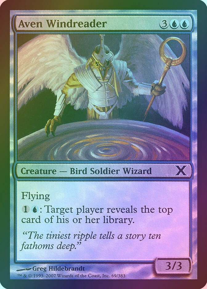 Aven Windreader (10E) (69★) / Foil