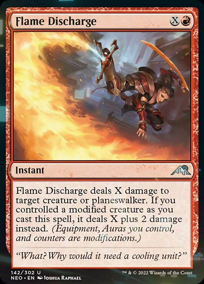 Flame Discharge (NEO)