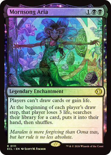 Mornsong Aria (ECL) (111) / Foil