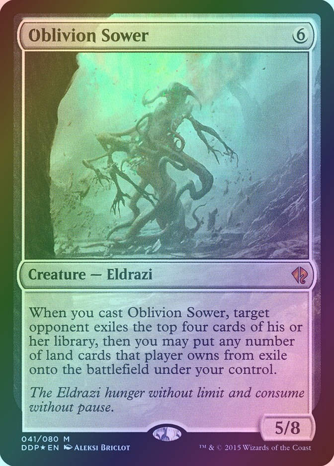 Oblivion Sower (DDP) (41) / Foil