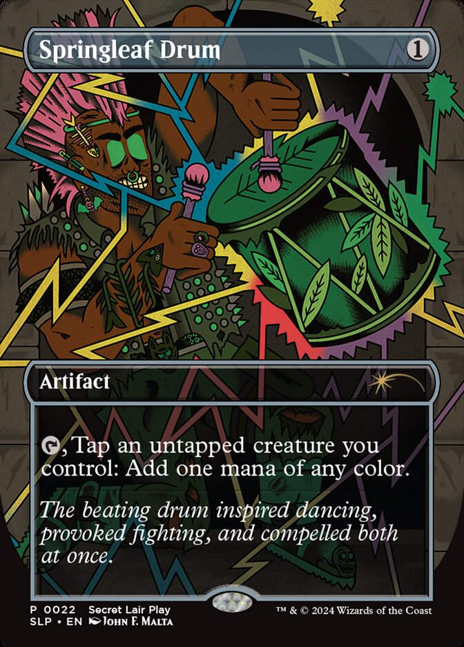 Springleaf Drum (SLP) (22) / Borderless