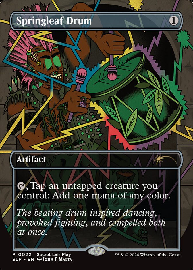 Springleaf Drum (SLP) (22) / Borderless
