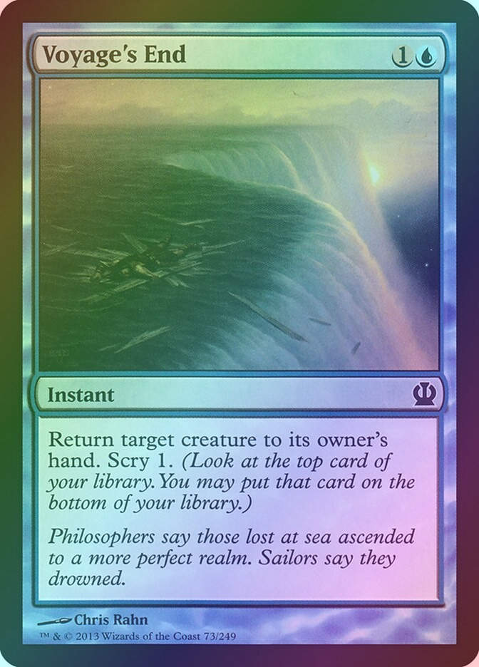 Voyage's End (THS) (73) / Foil