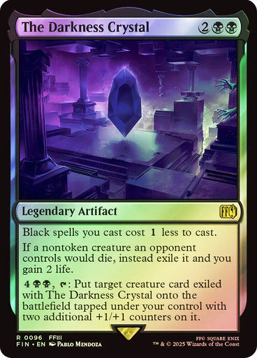 The Darkness Crystal (FIN) (96) / Foil
