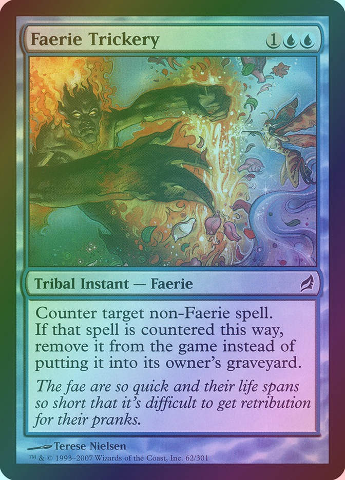 Faerie Trickery (LRW) (62) / Foil