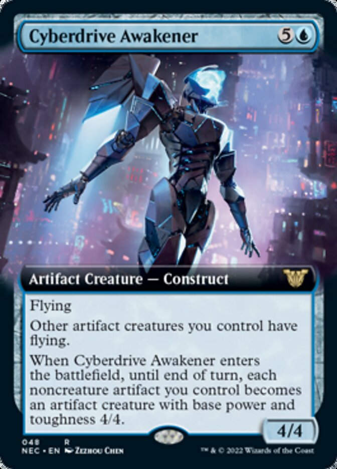 Cyberdrive Awakener (NEC) / Extended Art