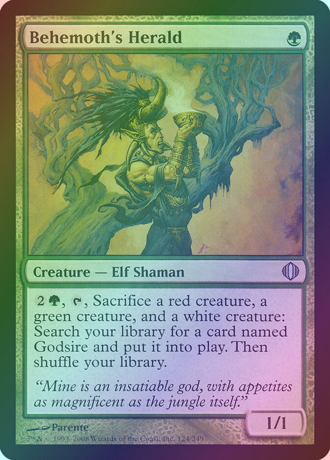 Behemoth's Herald (ALA) (124) / Foil