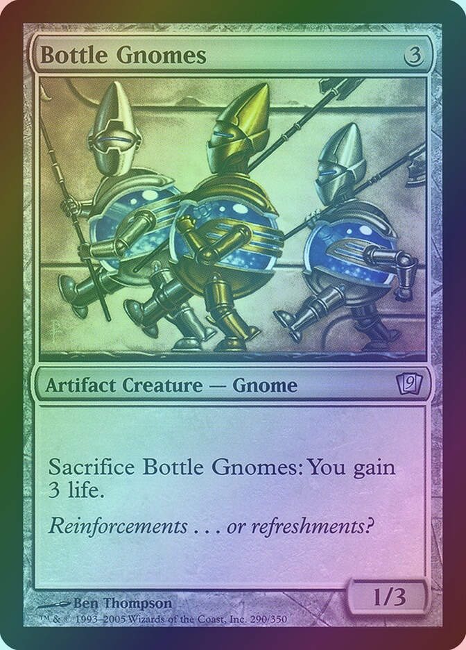 Bottle Gnomes (9ED) (290★) / Foil