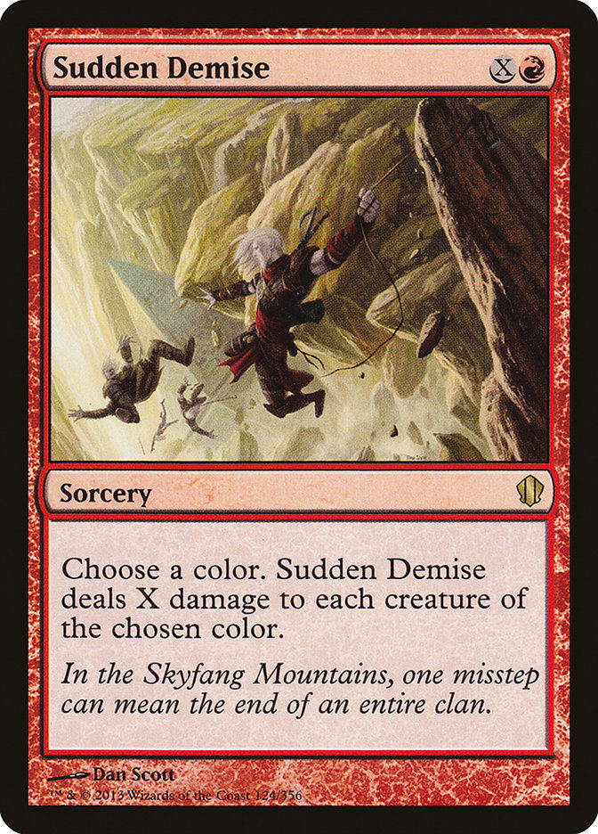 Sudden Demise (c13)