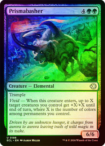 Prismabasher (ECL) (188) / Foil