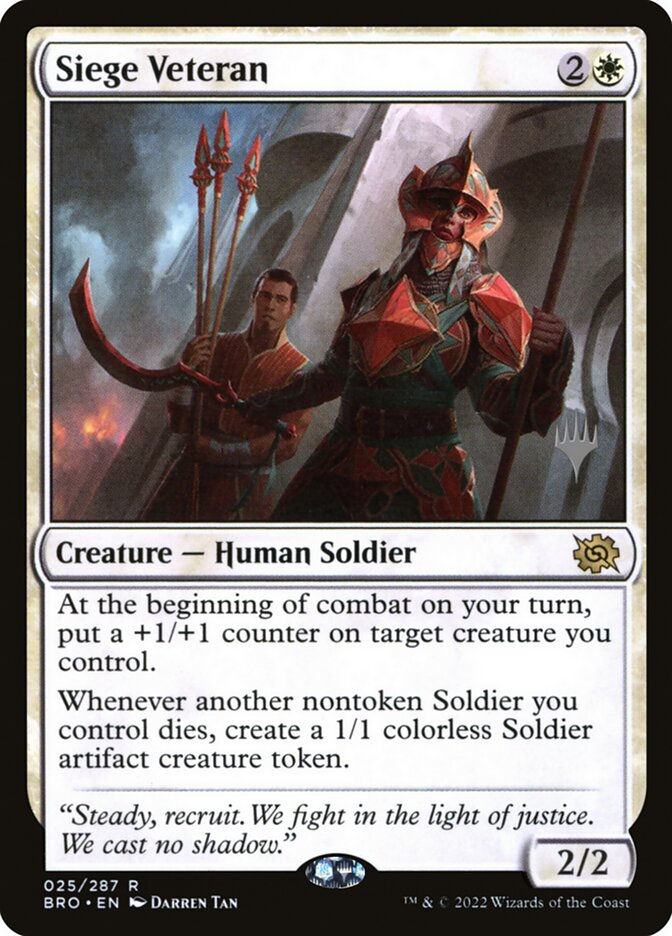 Siege Veteran (PBRO) (25p)