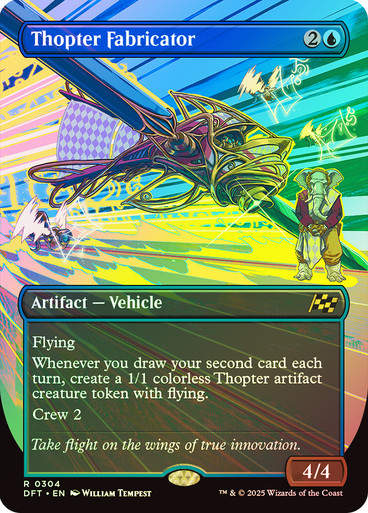 Thopter Fabricator (DFT) (304) / Foil / Borderless