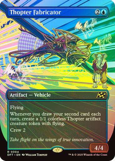 Thopter Fabricator (DFT) (304) / Foil / Borderless