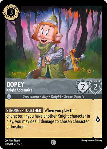 Dopey - Knight Apprentice (LOR_SHS)