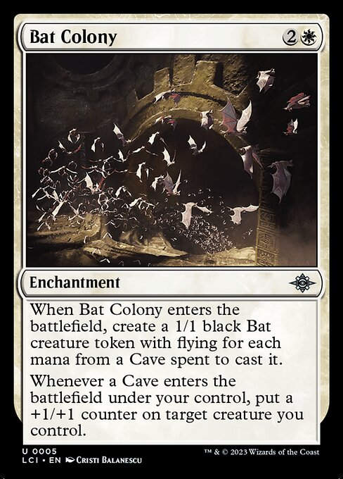 Bat Colony (lci)