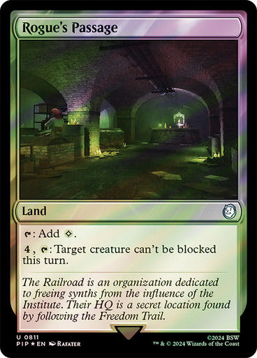 Rogue's Passage (pip) (811) / Surge Foil