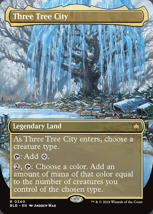 Three Tree City (blb) (340) / Borderless