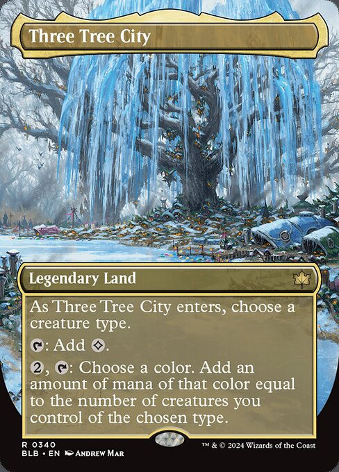 Three Tree City (blb) (340) / Borderless