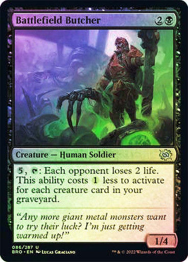 Battlefield Butcher (BRO) / Foil
