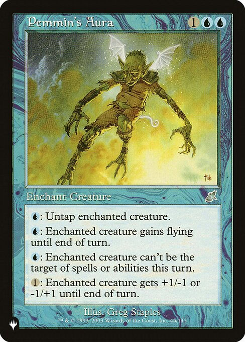 Pemmin's Aura (PLST) (SCG-45)