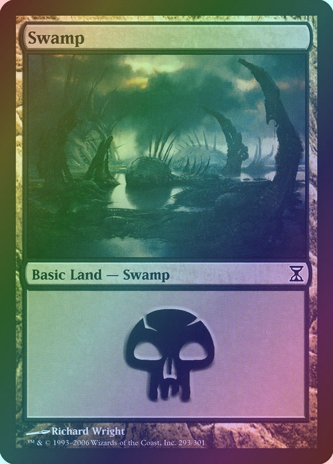 Swamp (TSP) (293) / Foil