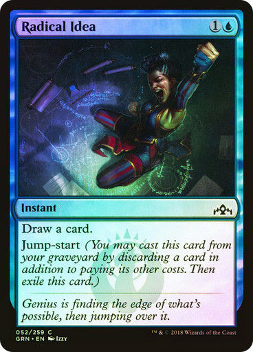 Radical Idea (GRN) (52) / Foil