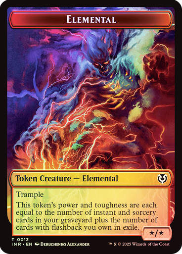 Elemental (TINR) (13) // Human (TINR) (14) / Foil