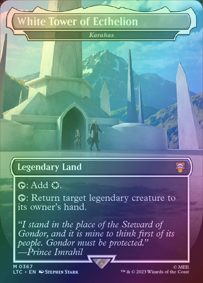 Karakas (LTC) (367) / Borderless / Foil