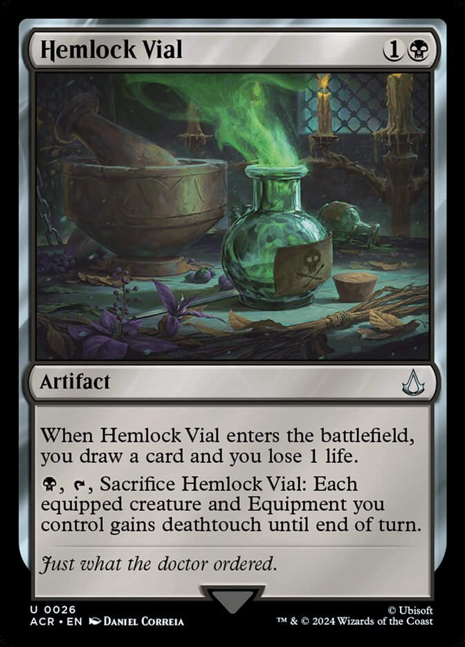 Hemlock Vial (ACR) (26)