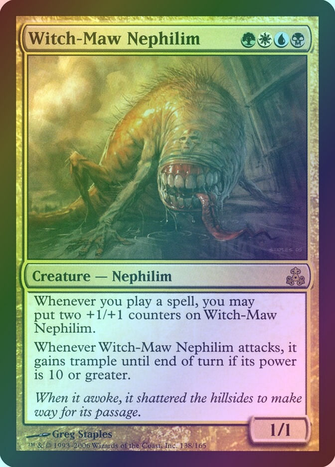Witch-Maw Nephilim (GPT) (138) / Foil