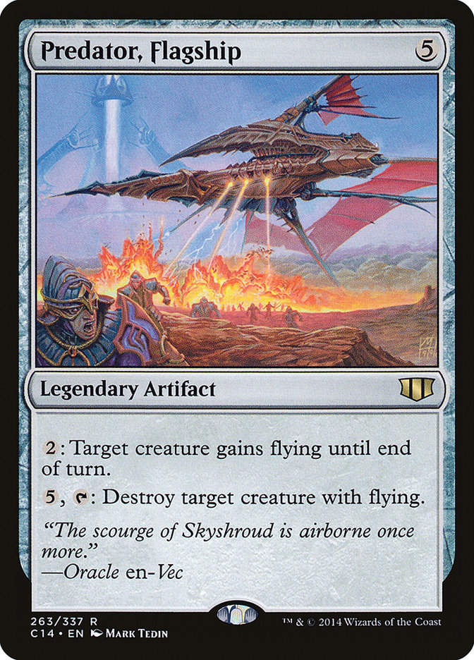 Predator, Flagship (c14)