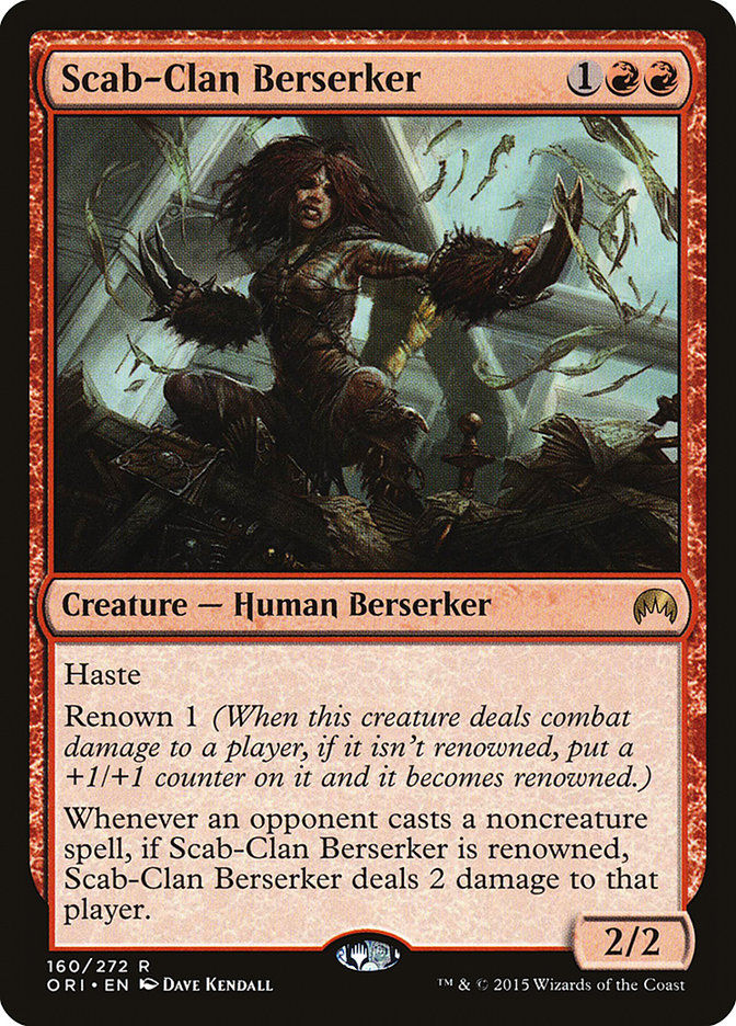 Scab-Clan Berserker (ORI) (160)