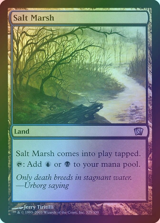 Salt Marsh (8ED) (325★) / Foil