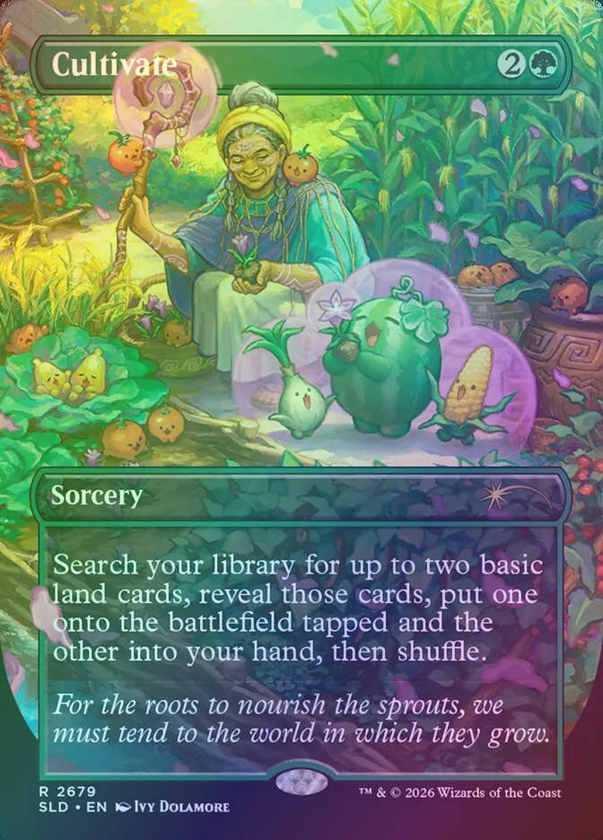 Cultivate (SLD) (2679) / Borderless / Foil