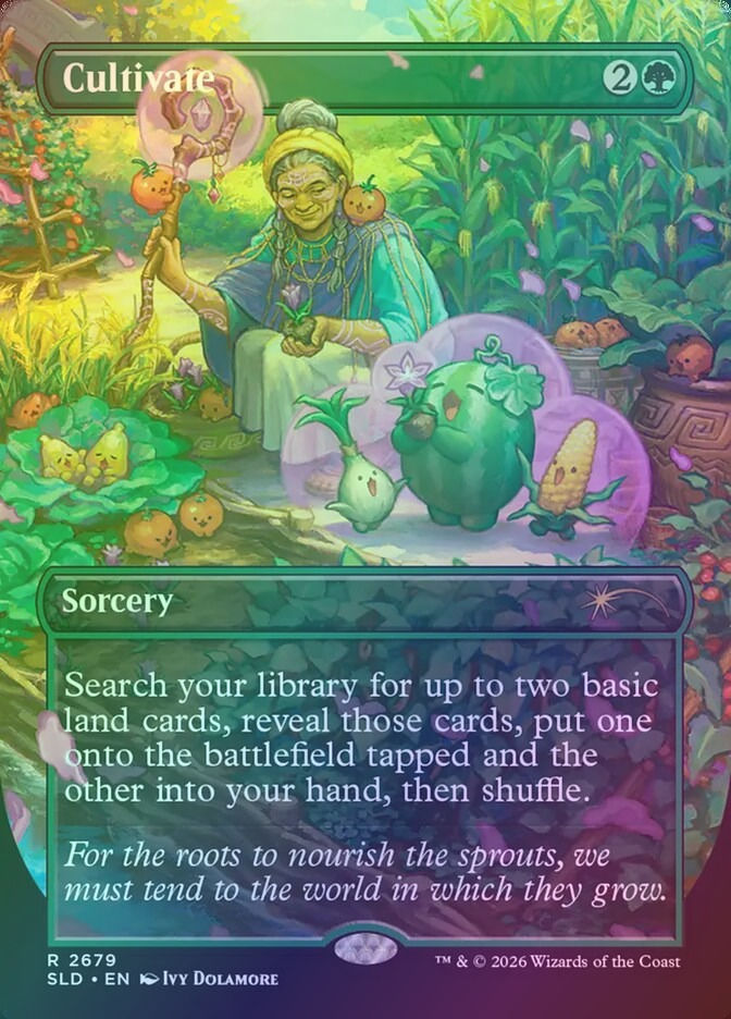 Cultivate (SLD) (2679) / Borderless / Foil