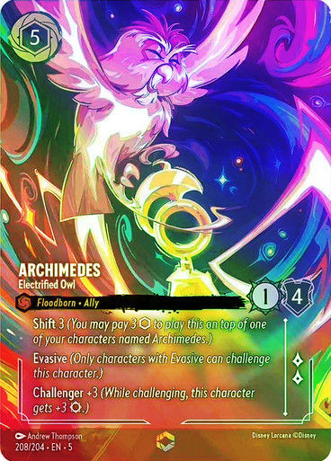 Archimedes - Electrified Owl (Enchanted)