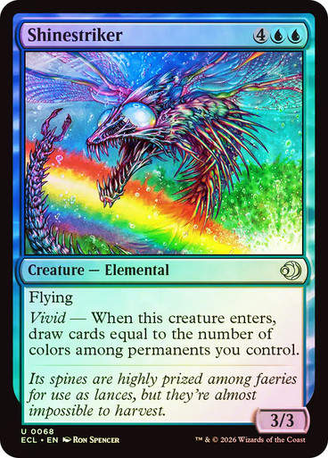Shinestriker (ECL) (68) / Foil
