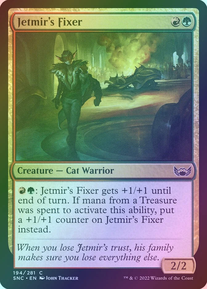 Jetmir's Fixer (SNC) (194) / Foil