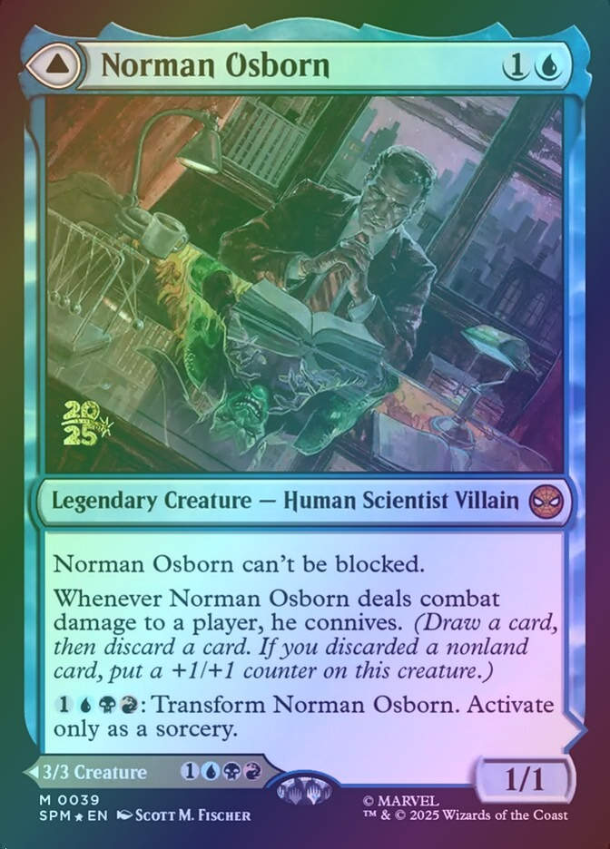 Norman Osborn // Green Goblin (PSPM) (39s) / Foil