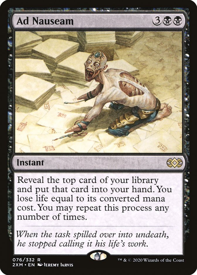 Ad Nauseam (2XM) (76)